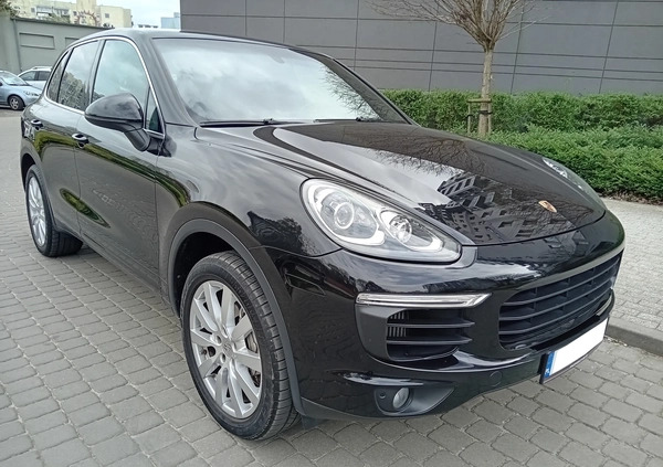 Porsche Cayenne cena 146000 przebieg: 71000, rok produkcji 2015 z Gdańsk małe 254